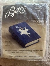 Betts Bible Hymnal Cover Kit  516 New Vintage Sealed Package