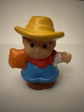 Little People Farmer Jed Figure Barn Farm Fisher Price
