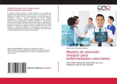 Helen Lorena Pedraza Velasco | Modelo de atención integral para enfermedades...