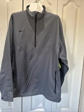 NWT Nike Golf Lightweight Windbreaker DryFit Pullover Jacket Men  s L