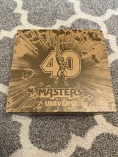 Mattel Masters of the Universe Origins He-Man 40th Anniversary 4-Pack