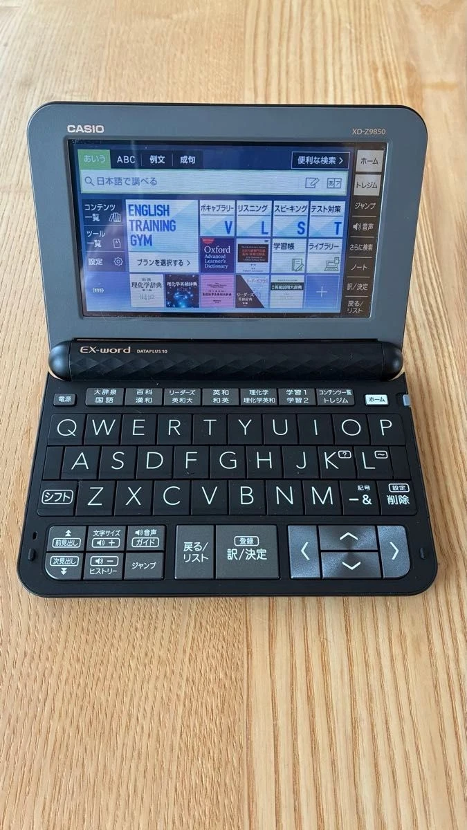 卡西欧日本电子字典和翻译| eBay