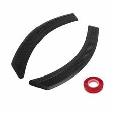 2pcs For Mitsubishi Lancer 2008-2015 Evo Black Front Fender Side Vent Cover 2pcs For Mitsubishi Lancer 2008-2015 Evo Black Front Fender Side Vent Cover