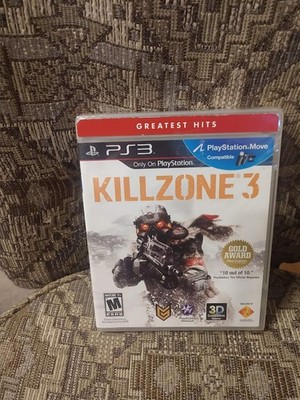 KILLZONE 3 PLAYSTATION 3 FACTORY SEALED BRAND NEW!