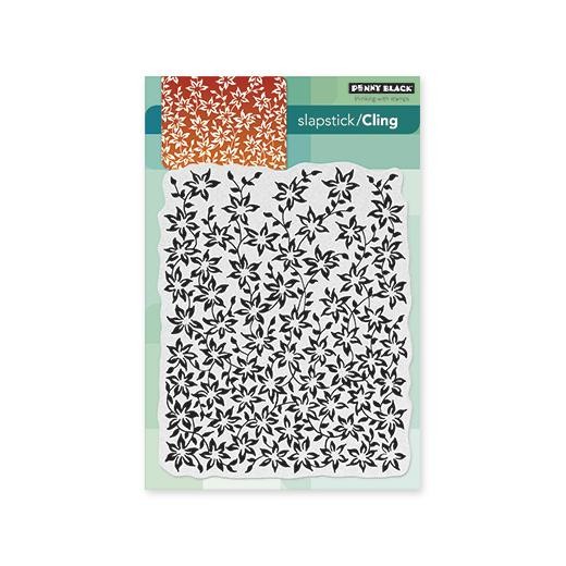 Penny Black Cling Rubber Stamps - Star Ivy 40-310