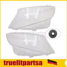 SCHEINWERFER GLAS RECHTS + LINKS Für MERCEDES VITO V-KLASSE W447 2014-2023 DE