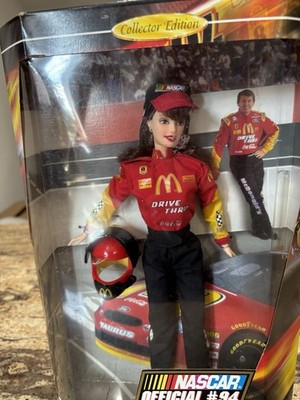 Mattel Barbie Collectibles NASCAR Official #94 Collector Doll 11.5in #22594