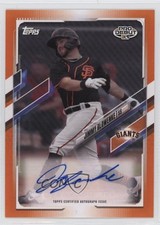 2021 Topps Pro Debut Orange Auto 10/25 Jimmy Glowenke #PD-40 Auto n0c