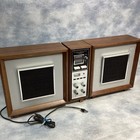 Vintage Panasonic Re-787 Automatic Tuning System Fm Multiplex Stereo Works Great