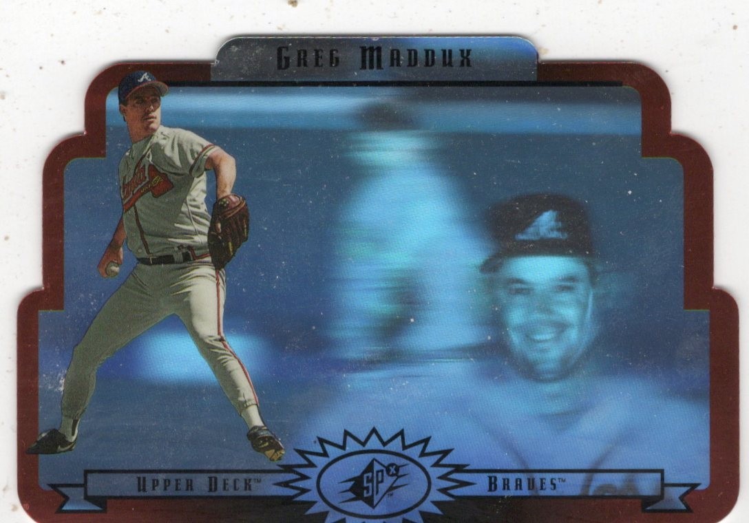 Greg Maddux Braves 1996 UD SPX Bx2d