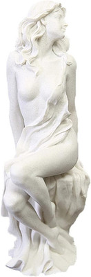 12'' Greek Aphrodite Statue - Goddess of Love White Marble Sculpture