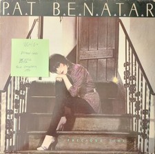 Pat Benatar Precious Time Vinyl Record LP VG+/G+ CHR 1346 1981