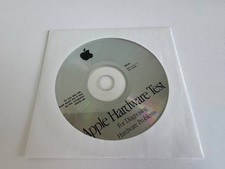 Vintage iBook Apple Hardware Test CD Software Disc iBook SW Version 1.1 Macbook