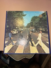 Amped Full Dimensional Stereo 4 Track Beatles Abbey Road E. M. I. Record Record