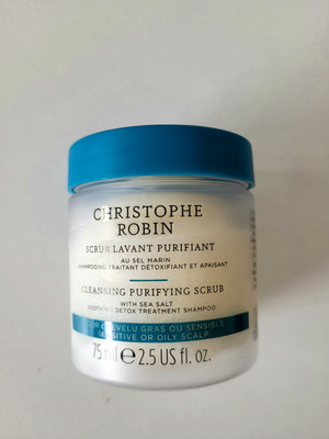 Christophe Robin Cleansing Purifying Srub Sea Salt Kopfhautpeeling