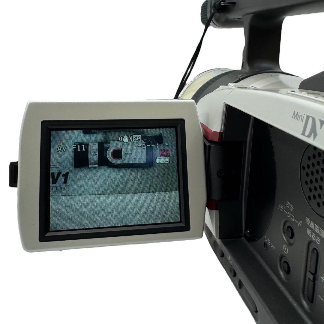 Canon DM-XV1 Professional Digital Video Camera MiniDV Used