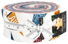 Moda - All Star Jelly Roll by Stacy Iest Hsu 40 pcs