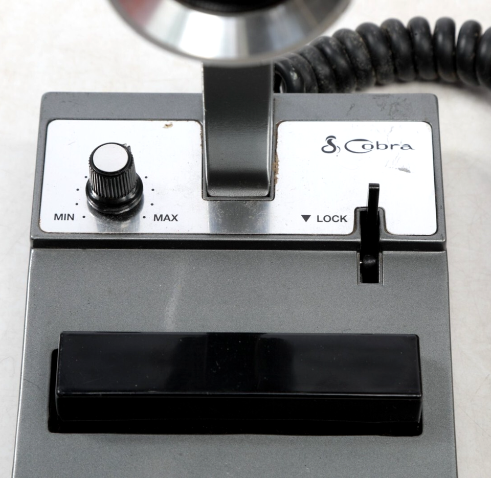 Cobra 2000GTL CB Base Station base speaker CA-72 Mic, Digi Scan 400 ...
