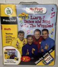 LEAP FROG MY FIRST LEAPPAD THE WIGGLES PRESCHOOL MATH