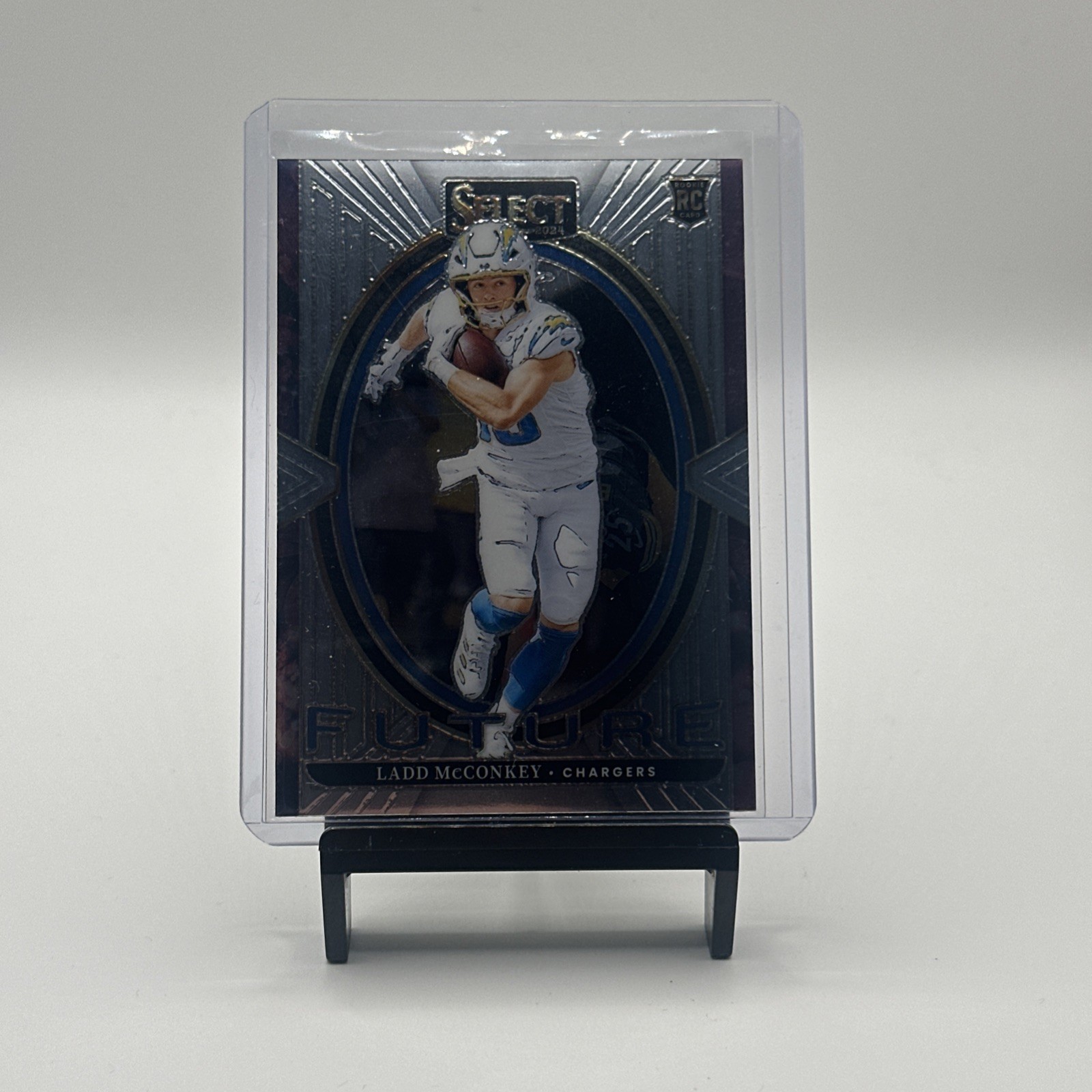 2024 Panini Select - Select Future Ladd McConkey #19 (RC)