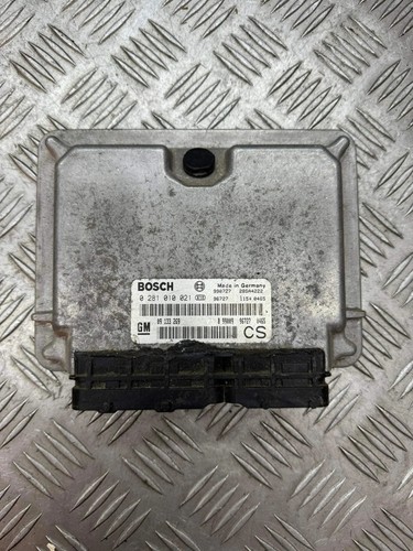 Opel Zafira A F75 Motorsteuergerät 09133269 2,20 Diesel 92kw 2002 25396182