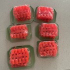 Lot of 6 New Edison Giocattoli - Pack of 40 Gummy Harmless Pellets #410 — photo 1
