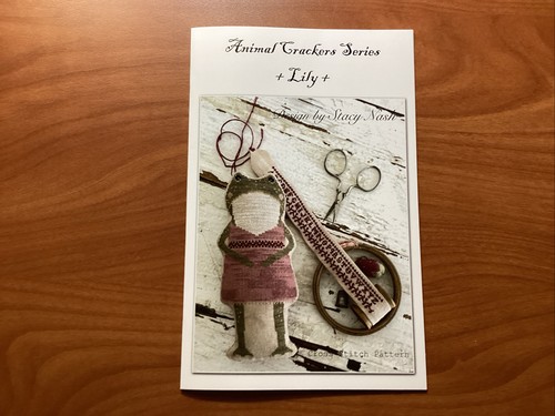Lily Cross Stitch Chart By Stacy Nash Primitives