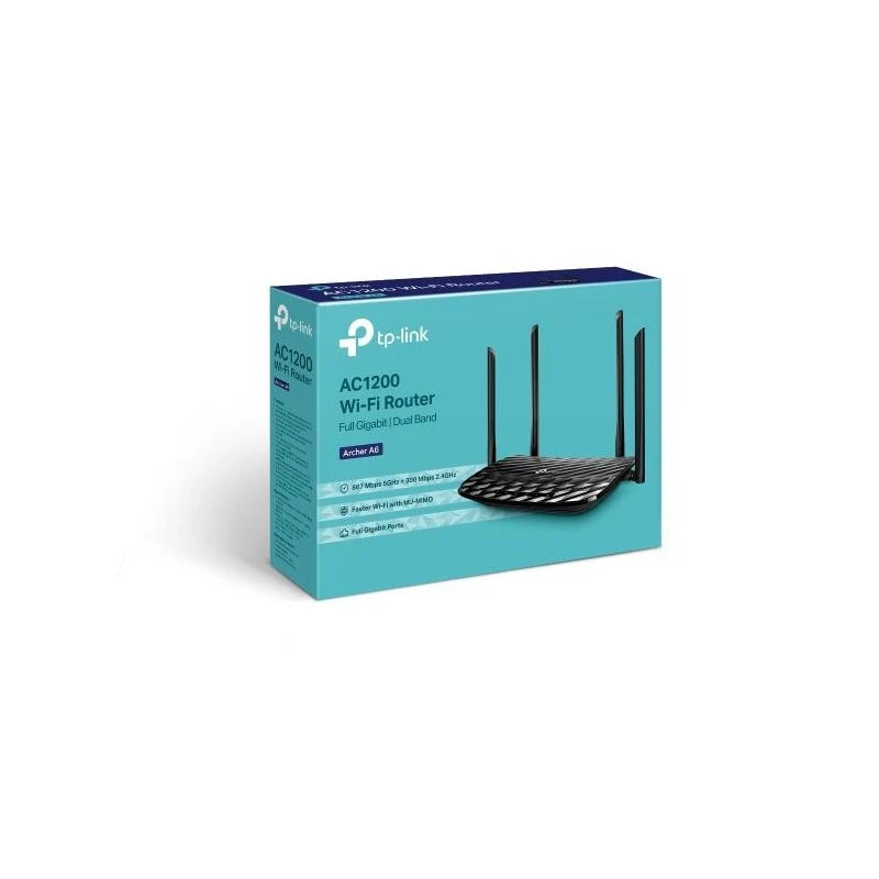Wireless Router, TP-LINK, Wireless Router, 1200 Mbps, IEEE 802.11a, IEEE 802.11  - Bild 4 von 4