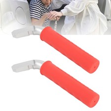 2PCS Car Door Assist Handles Non Slip Silicone Grip Portable Automotive Grab