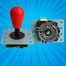 Competition Sanwa Style Upgraded Replacement Joystick for 8bitdo Arcade Stick
