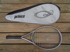 PRINCE O3 SPEED PORT SILVER TENNIS RACKET CASE - 4 3/8" GRIP - 118 sq. in. - K