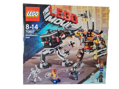 LEGO 70807 THE LEGO MOVIE: Metalbeard's Duel ......Neu & Originalverpackt