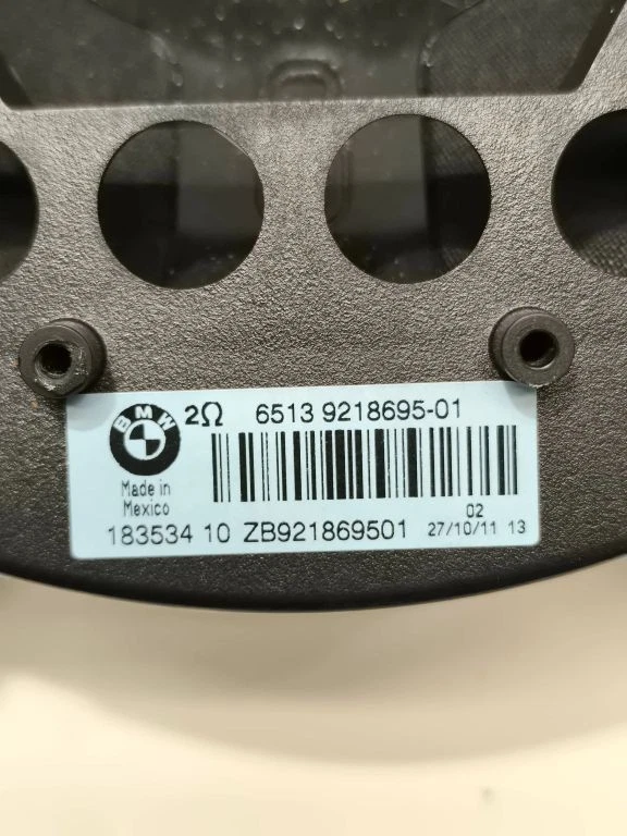 BMW X5 E70 2012 Subwoofer speaker 430407861621 MUI6195 - Image 4 of 4