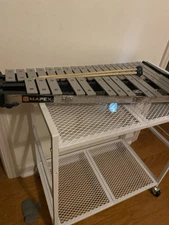 Mapex Glockenspiel Xylophone Kit WITHOUT Rolling Case, Sticks, and Stand