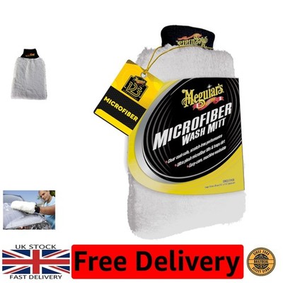 Superweicher Klarlacksicherer Mikrofaser Waschhandschuh für hervorragende Autopflege, 31x18 cm