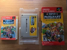 Super Mario Kart CIBJapanese Super Famicom Nintendo Import US Seller