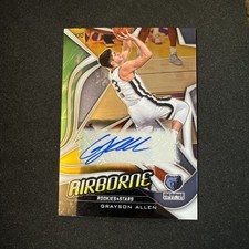 2019-20 Panini Chronicles - Airborne Signatures Grayson Allen #AB-GAL /99 (AU)