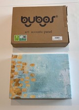 Bubos 8 Piece Art Acoustical Panels Soundproofing