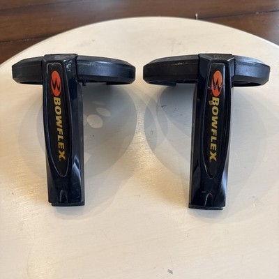 (2) Bowflex 1090 Dumbbell Replacement Handle Part Weight Guard Cover Dial Lock