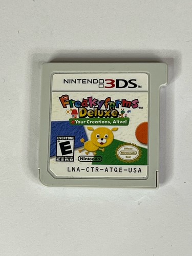 Freakyforms Deluxe Your Creations Alive - Nintendo 3DS Cartridge Only