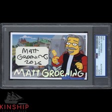 Not Enough D'Oh - Simpsons Trading Cards Autograph Guide 31