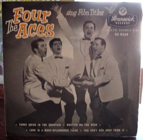 The Four Aces - The Four Aces Sing Film Titles (7'', EP)