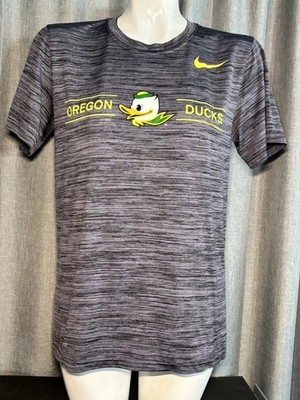 Oregon Ducks Nike Nike Tee Short Sleeve Shirt Women's Gray Size Small