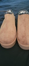 PAWZ Women s Slippers Size 9 Hazel Clog With Faux Fur Lining Slip On NEW