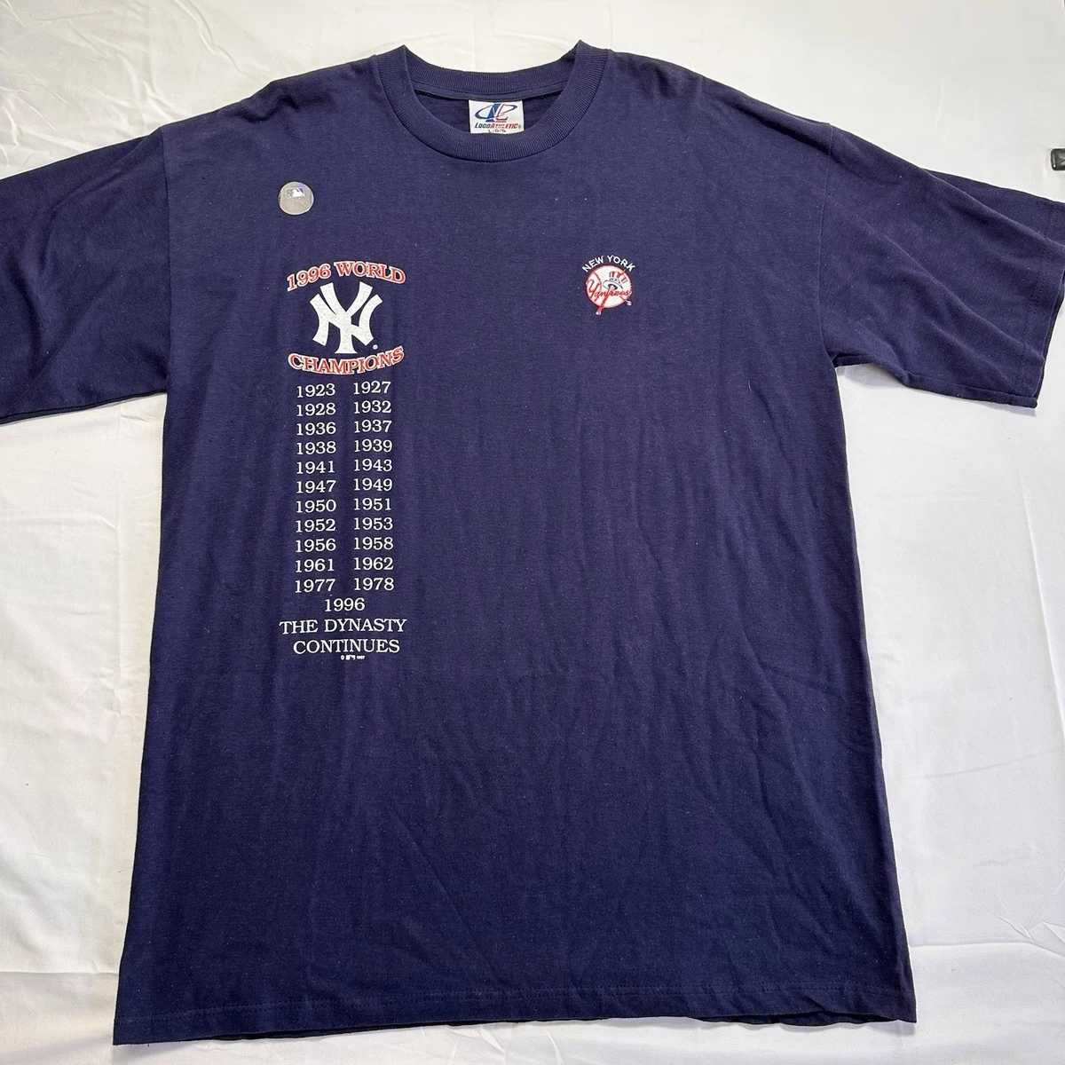 Majestic New York Yankees MLB Shirts for sale | eBay