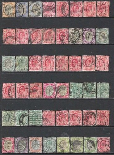 TRANSVAAL Interesting Mint and Used Issues Accumulation '03' (Aug 257)