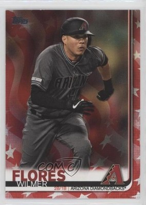 2019 Topps Update Independence Day 23/76 Wilmer Flores #US203 8vc