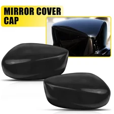 2X Side Cover Mirror Cap For Honda Accord 2009 2008 2010 2011 2012 2013 LH+RH PU