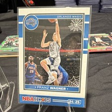 Panini Haunted Hoops 2024-25 Franz Wagner Orlando Magic Basketball #2