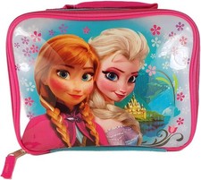 Disney Frozen Lunch Bag Insulated Lunch Bag Padded Elsa & Anna